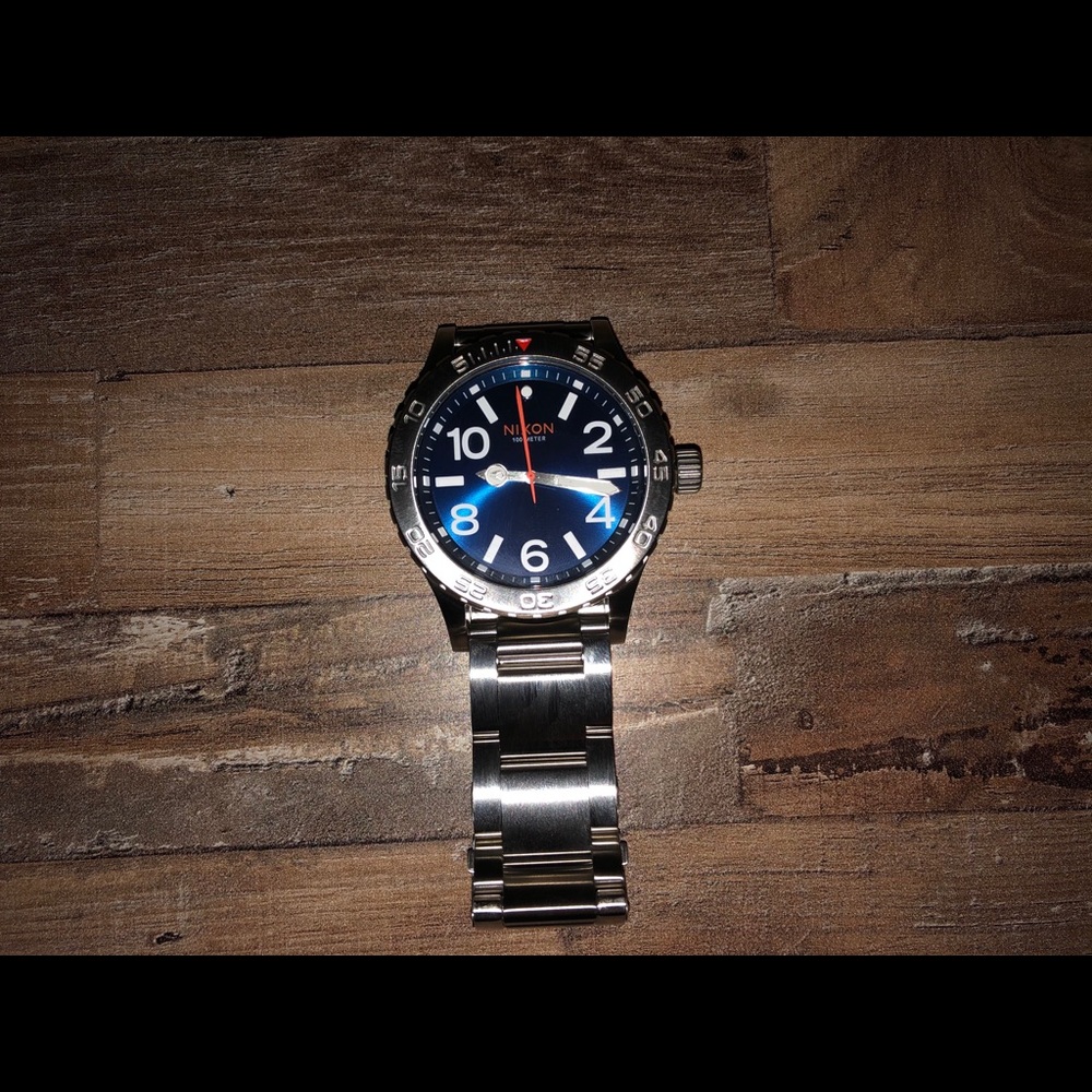 Nixon 46 watch
